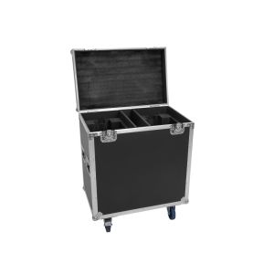 EUROLITE Set 2x LED TMH-S400 CMY + Case with wheels