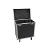 EUROLITE Set 2x LED TMH-S400 CMY + Case with wheels