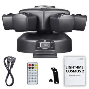 LIGHT4ME COSMOS 2 - ruchomy multiefekt świetlny 7w1