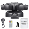 LIGHT4ME COSMOS 2 - ruchomy multiefekt świetlny 7w1