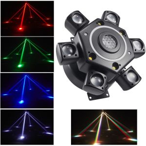 LIGHT4ME COSMOS 2 - ruchomy multiefekt świetlny 7w1