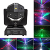 LIGHT4ME ATLAS ruchomy multiefekt świetlny 4w1 LED