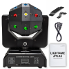 LIGHT4ME ATLAS ruchomy multiefekt świetlny 4w1 LED