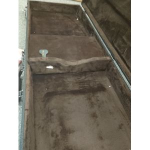 Ortega OEBCSTD - Futerał na gitarę basową USZKODZONY