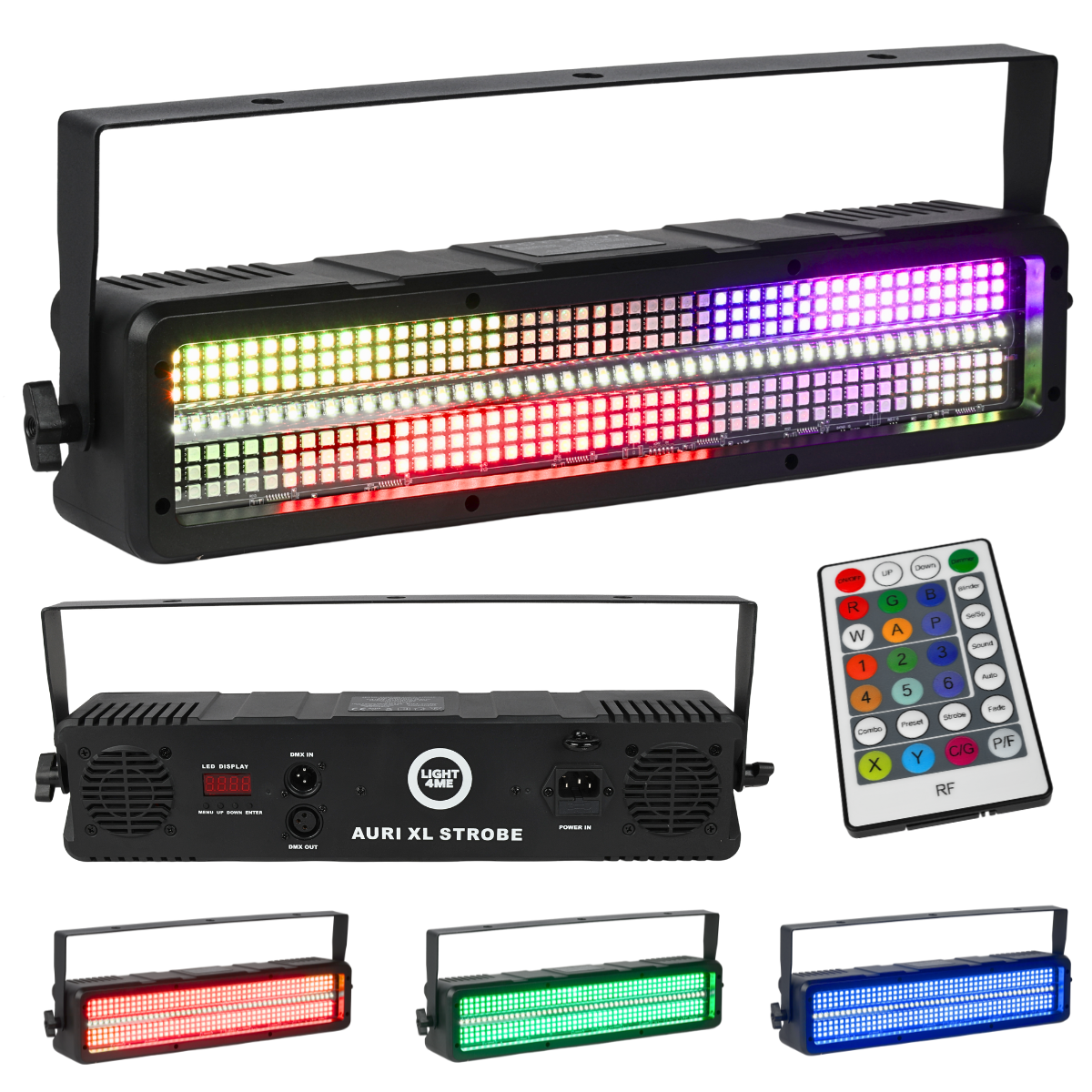 LIGHT4ME AURI XL STROBE stroboskop sceniczny LED