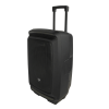  V-TONE OrionX 14 ACCU kolumna aktywna akumulatorowa czarna Bluetooth TWS USB AUX FM DSP wysuwana rączka kółka transportowe 135W
