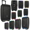 V-TONE OrionX 14 ACCU kolumna aktywna akumulatorowa czarna Bluetooth TWS USB AUX FM DSP wysuwana rączka kółka transportowe 135W