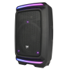  V-TONE OrionX 14 ACCU kolumna aktywna akumulatorowa czarna Bluetooth TWS USB AUX FM DSP wysuwana rączka kółka transportowe 135W