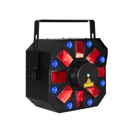 Eliminator Furious Three RG UV - efekt świetlny 3w1