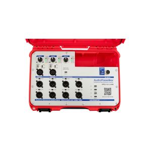 AudioPressBox APB-312 C-USB (apm mini) - skrzynka dziennikarska / pressbox