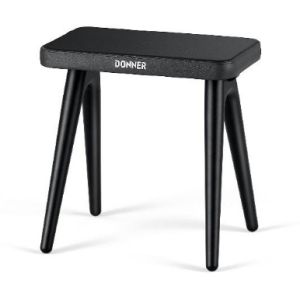 DONNER DKB 100 - taboret drewniany czarny do S100