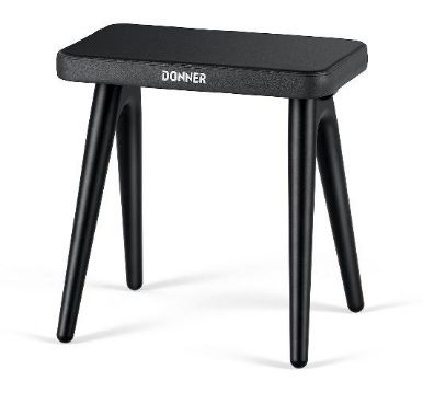 DONNER DKB 100 - taboret drewniany czarny do S100
