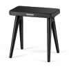 DONNER DKB 100 - taboret drewniany czarny do S100