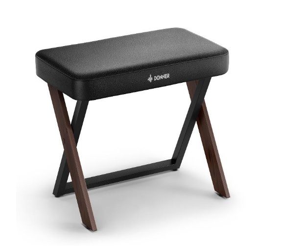 DONNER DKB 300 - taboret drewniany do R300 czarny i orzech