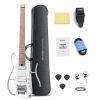 DONNER HUSH X-PRO - gitara elektryczna biała zestaw (EC-7029)