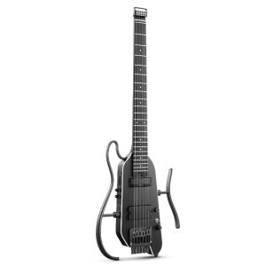 DONNER HUSH I PRO - gitara elektro-akustyczna czarna