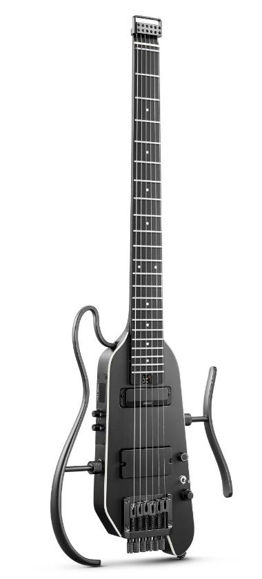DONNER HUSH I PRO - gitara elektro-akustyczna czarna
