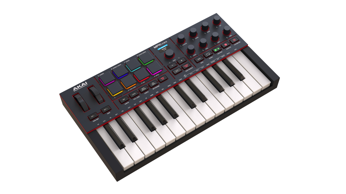 AKAI MPK MINI MK4 - mini klawiatura sterująca