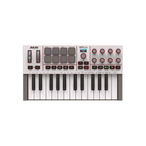 AKAI MPK MINI MK4 WHITE - mini klawiatura sterująca
