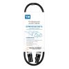 Accu-Cable AC-PRO XLR audio cable 1,0m - kabel mikrofonowy XLR (1m)