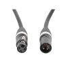 Accu-Cable AC-PRO XLR audio cable 1,0m - kabel mikrofonowy XLR (1m)