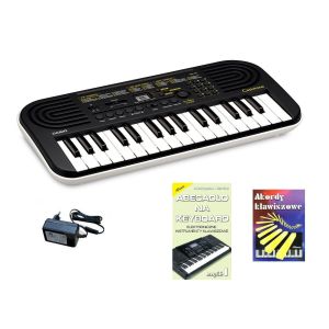 CASIO SA-51 - keyboard + zasilacz + 2 książeczki + kolędy