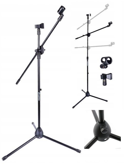 KALINE MS100 - statyw do mikrofonu podwójny
