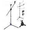 KALINE MS100 - statyw do mikrofonu podwójny