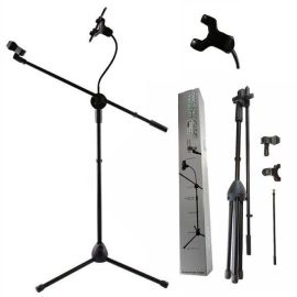 Kaline MS 101 - statyw mikrofonowy z uchwytem na telefon