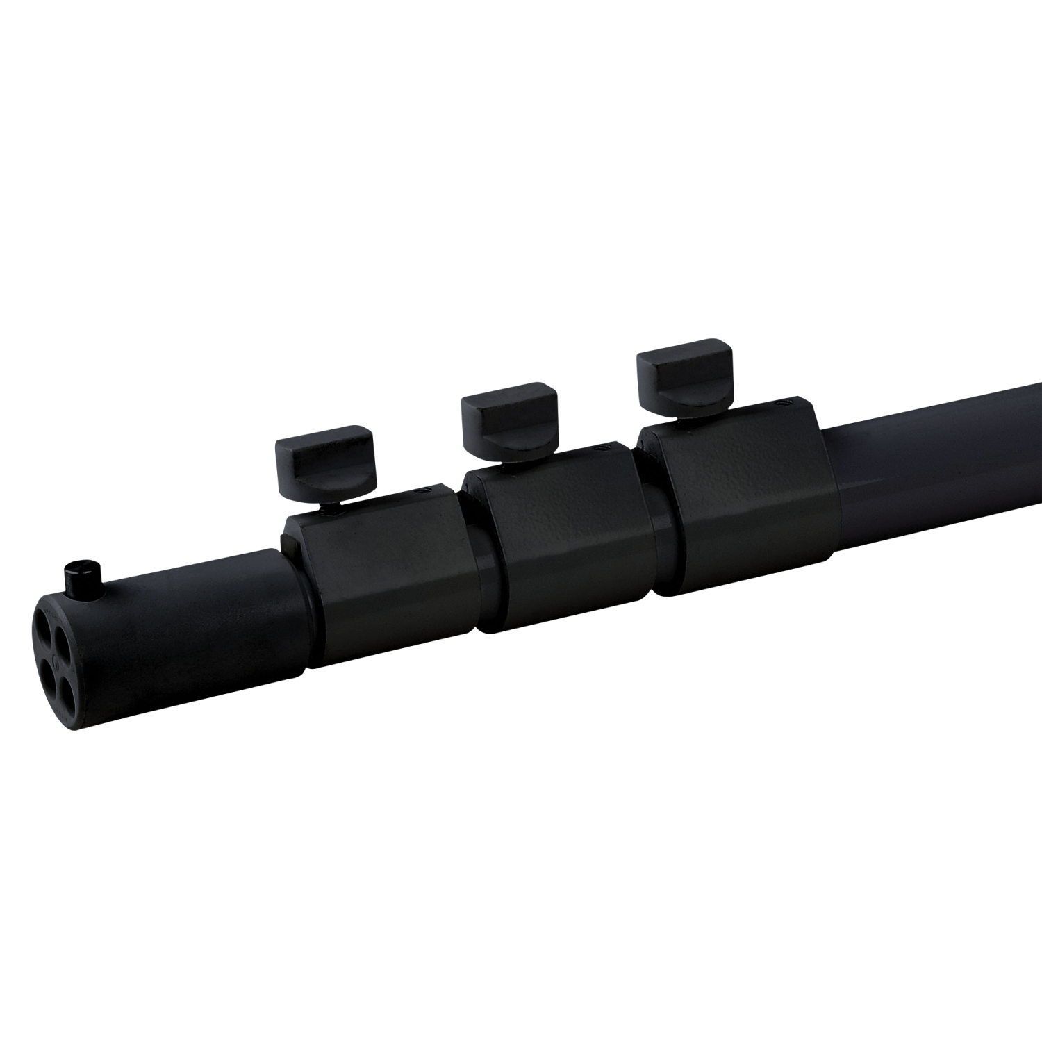 Wentex Telescopic Upright - 4-way 180 - 500 cm (H) - black