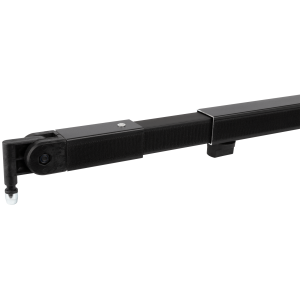 Wentex Telescopic Drape Support 180 - 300 cm (L) - black
