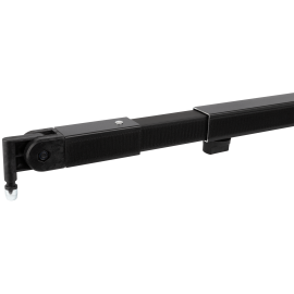 Wentex Telescopic Drape Support 180 - 300 cm (L) - black