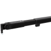 Wentex Telescopic Drape Support 180 - 300 cm (L) - black