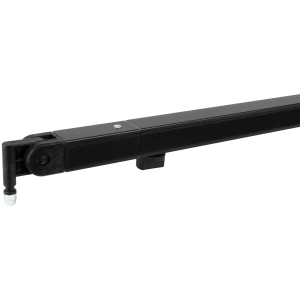 Wentex Telescopic Drape Support 180 - 300 cm (L) - black