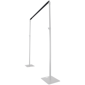 Wentex Telescopic Drape Support 180 - 300 cm (L) - black