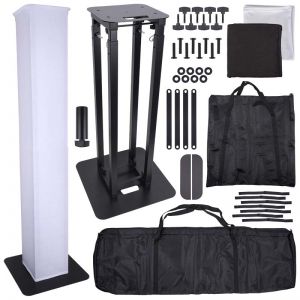 DNA TOTEM podstawa pod kolumny audio głowy ruchome POEKSPOZYCYJNY