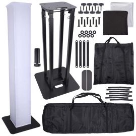 DNA TOTEM podstawa pod kolumny audio głowy ruchome POEKSPOZYCYJNY