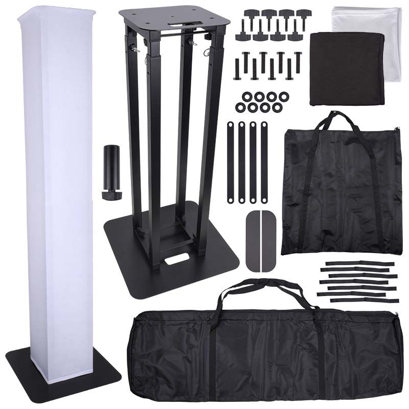 DNA TOTEM podstawa pod kolumny audio głowy ruchome POEKSPOZYCYJNY