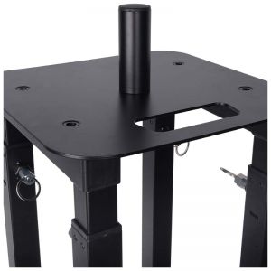 DNA TOTEM podstawa pod kolumny audio głowy ruchome POEKSPOZYCYJNY