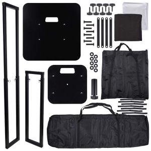 DNA TOTEM podstawa pod kolumny audio głowy ruchome POEKSPOZYCYJNY