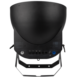 Showtec Goliath - reflektor retro z podwójnym pierścieniem LED RGB