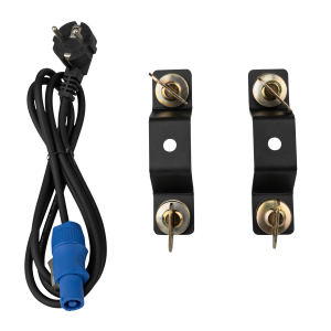 Showtec Goliath - reflektor retro z podwójnym pierścieniem LED RGB