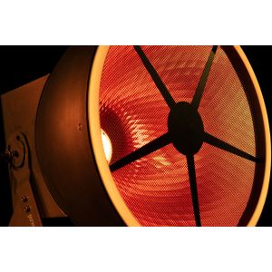 Showtec Goliath - reflektor retro z podwójnym pierścieniem LED RGB