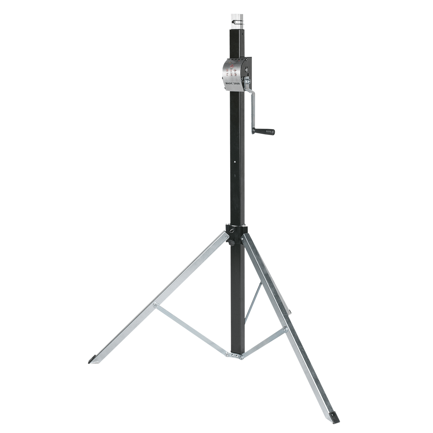 Showgear Basic 2800 Wind up stand 80 kg - statyw typu winda z korbą
