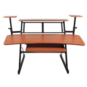  DNA SD2 biurko studyjne stanowisko robocze blat półka górna na wyposażenie 2x podstawa na monitor audio wysuwana półka na klawi