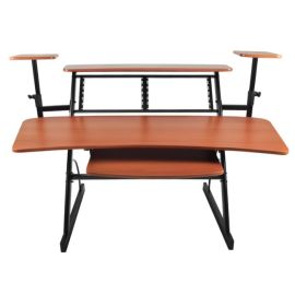  DNA SD2 biurko studyjne stanowisko robocze blat półka górna na wyposażenie 2x podstawa na monitor audio wysuwana półka na klawi