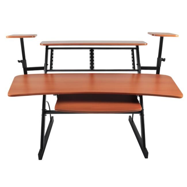  DNA SD2 biurko studyjne stanowisko robocze blat półka górna na wyposażenie 2x podstawa na monitor audio wysuwana półka na klawi