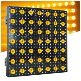  LIGHT4ME STAR PANEL efekt oświetleniowy LED DMX Art-Net 49x3W A+441x0,2W RGB uchwyt montażowy 