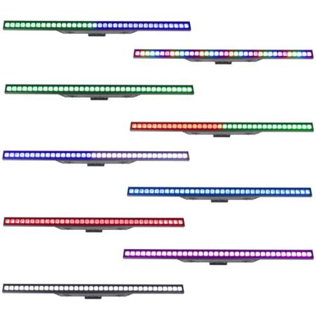 LIGHT4ME LED WALL 363 listwa oświetleniowa DMX dek