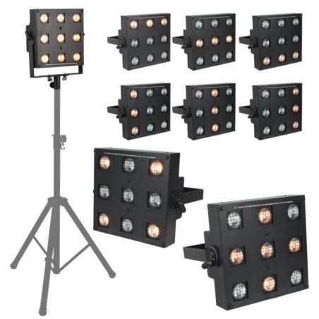 LIGHT4ME SUN PANEL blinder halogenowy oświetlenie